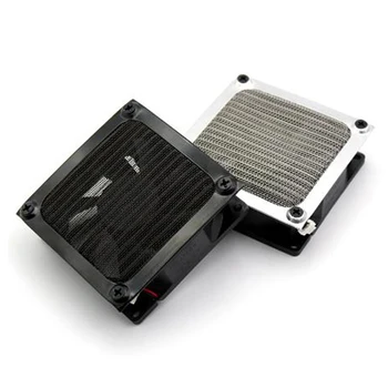 

Aluminum 120mm Computer Fan Cooling Dustproof Filter Shield Case Grill Guard