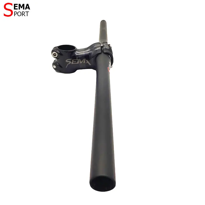Carbon handlebar SEMA for kid's balance bike/push bike full carbon stright handlebar handle size 18.9mm