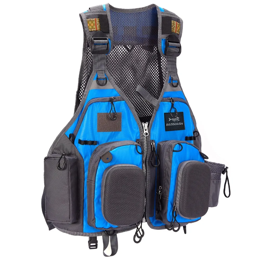 1 bank fishing vest
