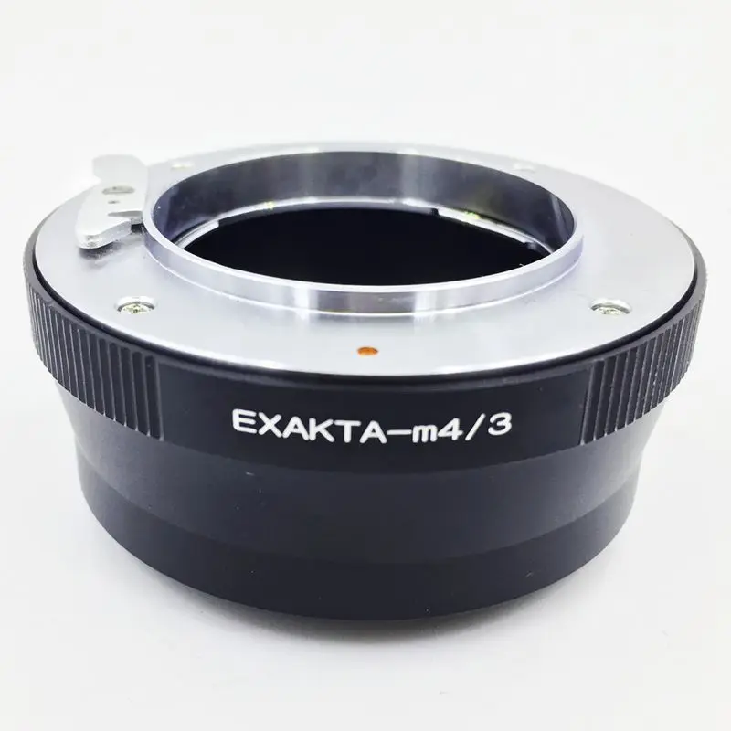 Горячая Exa-M4/3 переходное кольцо для объектива Exakta к корпусу Micro-4/3 Gh4 Gh5 Bmpcc