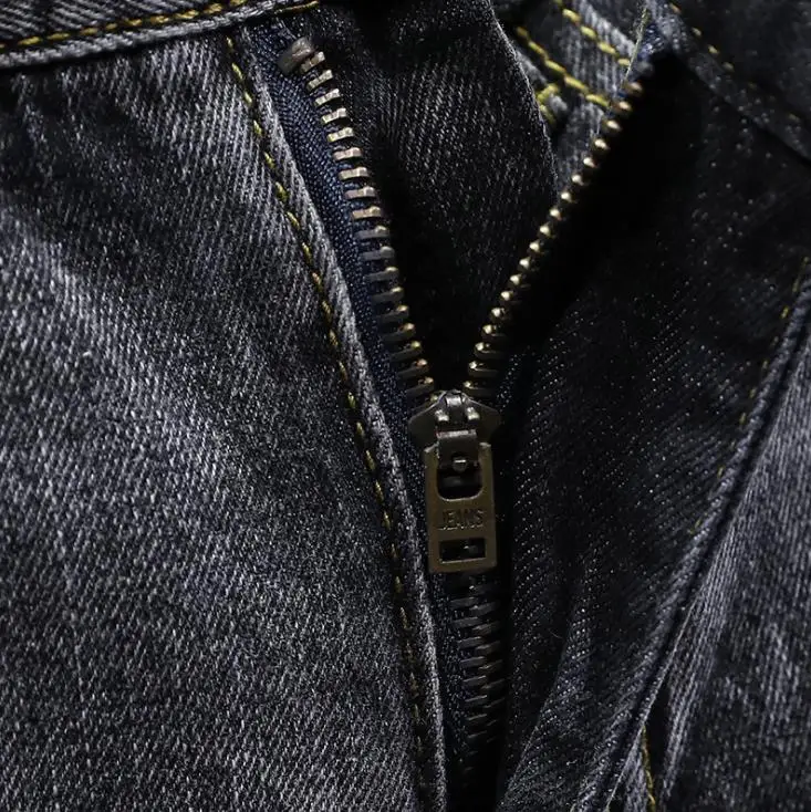 Мужская Татуировка Тигр джинсы животная вышивка обтягивающие брюки черные джинсовые повседневные эластичные брюки размер 29-40