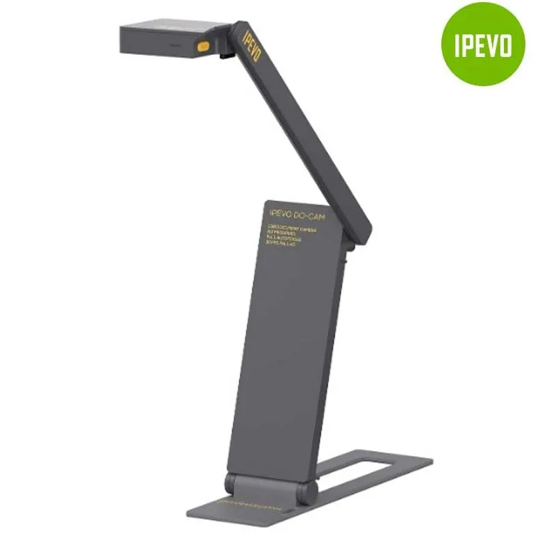 IPEVO DO-CAM Portable & Compact Ultra HD 8MP USB Camera for Professional Visual Presentations and Communication &mdash; Real-time Imag
