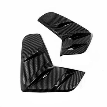 

2pcs Lamp Cover Trim ABS Front For Toyota Rav4 2019-2020 Clearer texture