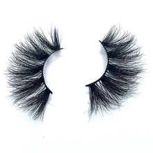 25mm mink lashes 100% handmade natural thick eyelashes wispy extention 3D mink hair volume soft false eyelashes makeup 6D02 25mm mink lashes 100% handmade natural thick eyelashes wispy extention 3D mink hair volume soft false eyelashes makeup 6D02
