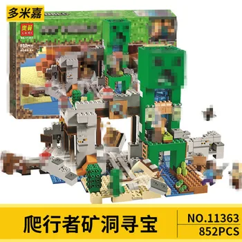 

r2020 toys for children minecraftinglys Building Blocks Compatible Figures Aminal Alex Action Brick Toys Children new mario