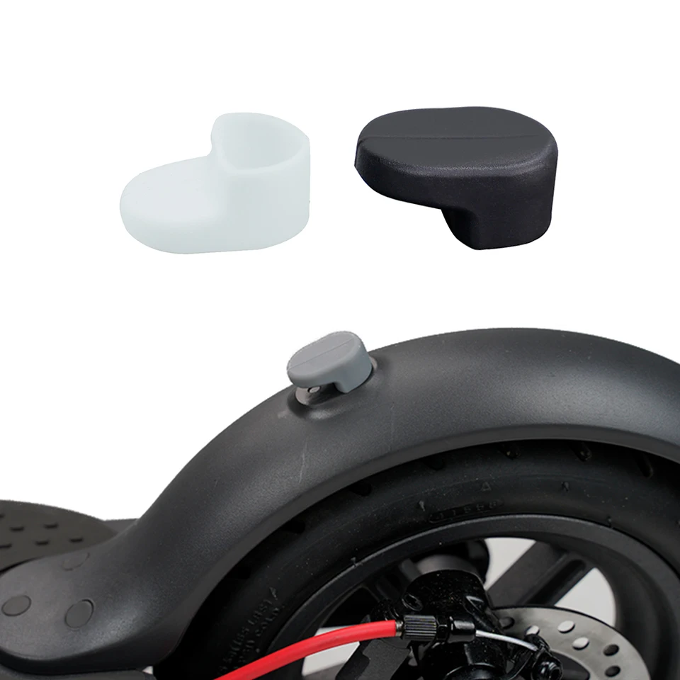 

Outdoor Electric Scooter Accessories Rear Fender Hook After Pedal Shield Silicone Cover For Xiaomi M365