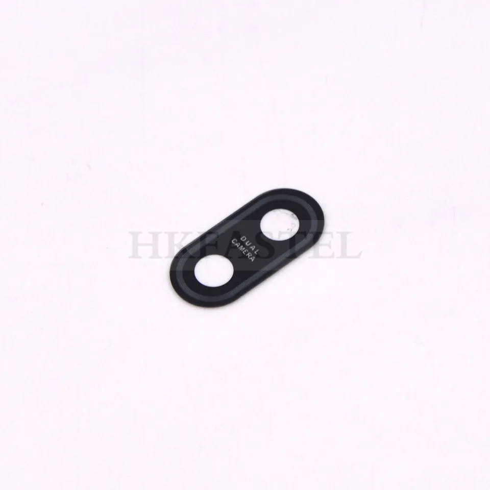 Lens glass Black Для Asus Zenfone Max Pro(M1) ZB601KL задний корпус задняя крышка батарейный отсек+ Боковая кнопка громкости+ объектив камеры - Цвет: Lens glass Black