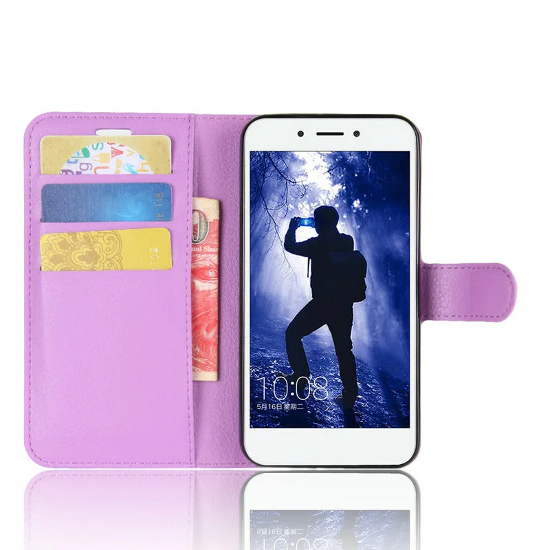 for Huawei Honor 6A pro DLI-L42 DLI-L22 Wallet Flip Leather Case