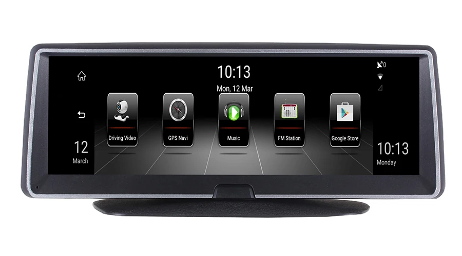 Лучший 8 дюймов Автомобильный gps навигатор 4G DVR Камера Android 5,1 DVR видео Регистраторы 1080P HD Dash Cam Ночное видение с заднего вида Камера