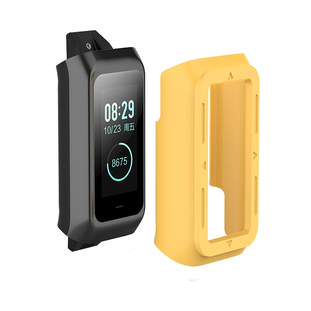 Защитный чехол для ПК с защитой от царапин для Huami Amazfit COR 2 метра браслет для смарт-часов чехол противоударный протектор