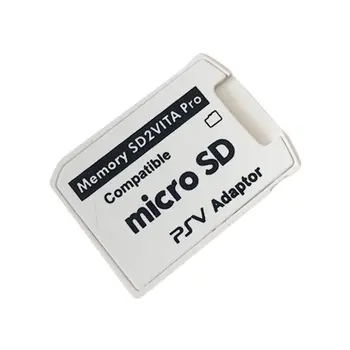 

5.0 SD2VITA Adapter Professional Small Size Version For PS Vita Memory TF Card for PSVita Game Card1000/2000 PSV Adapter
