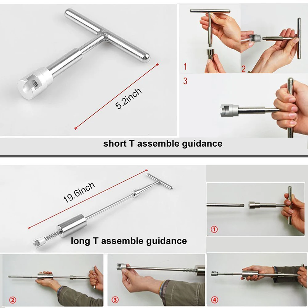 Безболезненный вмятин ремонт Съемник Инструменты для ремонта вмятин на автомобиле Т Бар горка молоток+ 18 шт. клей Съемник вкладки для кузова автомобиля градом удаления повреждений