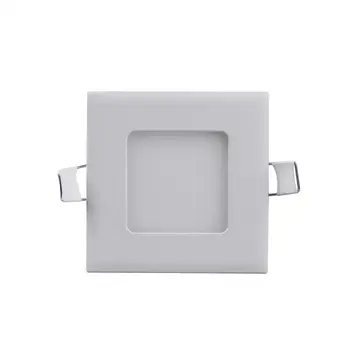 

3W Square LED Panel Light Recessed Kitchen Bathroom Lamp AC85-265V LED Lighting Warm White Free Shipping