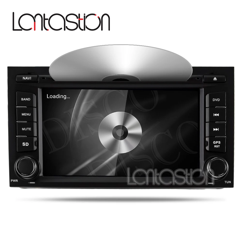 Lantastion 7 дюймов Android 9,0 автомобильный dvd для Seat Leon 2013- с 8 ядром Радио Стерео gps навигация автомобильный стерео медиаплеер
