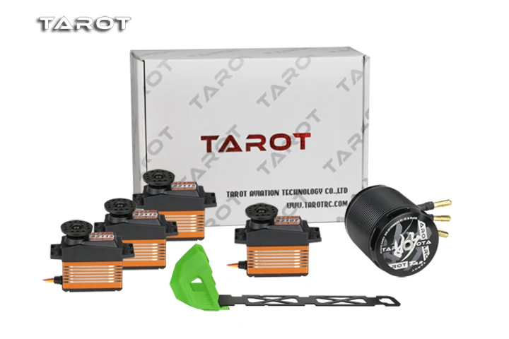 MK55B Tarot Miao 550/600 силовая система B модель с Tarot S2115& S2107 цифровой сервопривод и двигатель Tarot 4035HS для вертолета RC модель - Цвет: MK55B