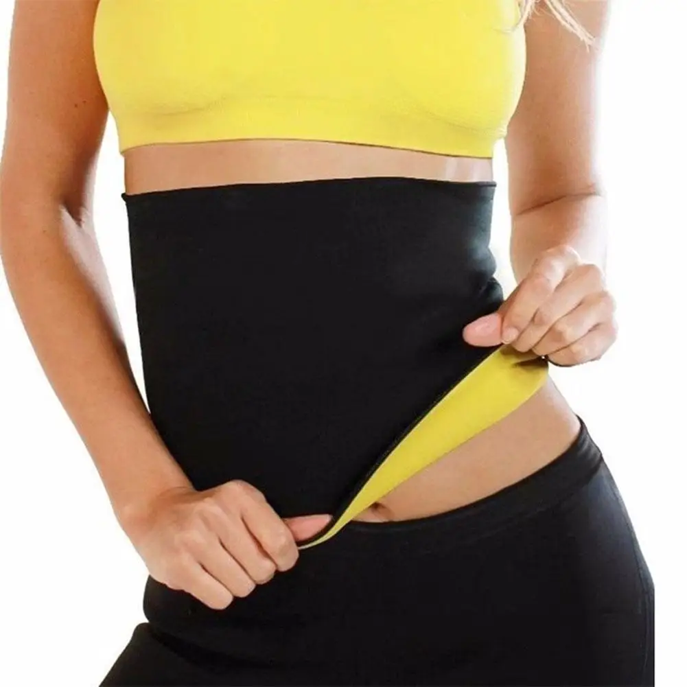 

HobbyLane Waist Exercise Belts Support Waist Exercise Belly Lose Weight Training Trainer Breathable Fitness Belt for Man Woman