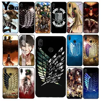 

Yinuoda Anime Japanese attack on Titan Design Phone Case for Xiaomi Redmi8 4X 6A S2 Go Redmi 5 5Plus Note8 Note5 7 Note8Pro