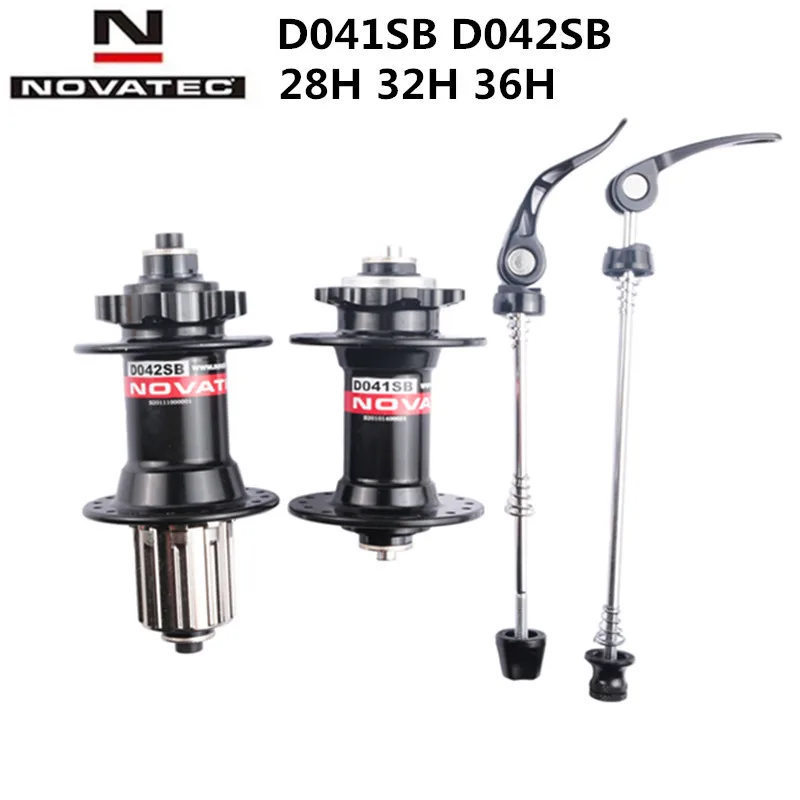 NovatecD041SBD042SBHubDiscCardBrakeMTBMountainBikeBearing