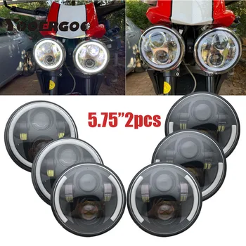

5.75 inch led headlight High/Low beam for Triumph Rocket iii 3 & Speed Triple & Street Triple & Thunde 5 3/4" projector