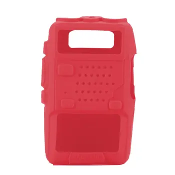 

Silicone Rubber Cover bumper BAOFENG UV-5R Case For Two Way Radio F8+ UV 5R UV-5RE DM-5R Walkie Talkie uv5r Accessories