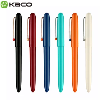 

Xiaomi Kaco Retro Fountain Pen EF Hooded Nib Smooth Writing Exchangeable Ink Cartridge Classic Colorful Gift Set Package