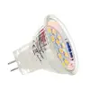 MR11 GU4 Mini LED Spotlight Bulbs 12V 24V 2835 SMD 2W 3W 12LEDs 18LEDs Bright Cool Warm White Lamp Replace 10W 20W Halogen Light 6