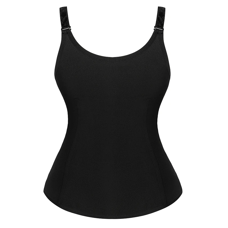 Neoprene Waist Trainer Corset Slimming Vest Sweat Sauna Suit Tank Top Curves Body Shaper for Weight Loss Shapewear spanx shapewear