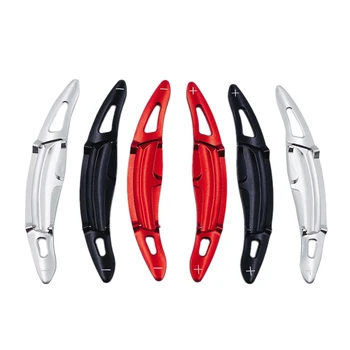 

Paddle Shifter Steering Wheel Extensions Fit for Panamera Cayenne 911 718 Macan
