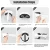 Регулируемый головной ремень для oculus quest 2 Elite strap VR Headband Comfort Foam Pad Replacement Strap - Улучшенная Поддержка и комфорт