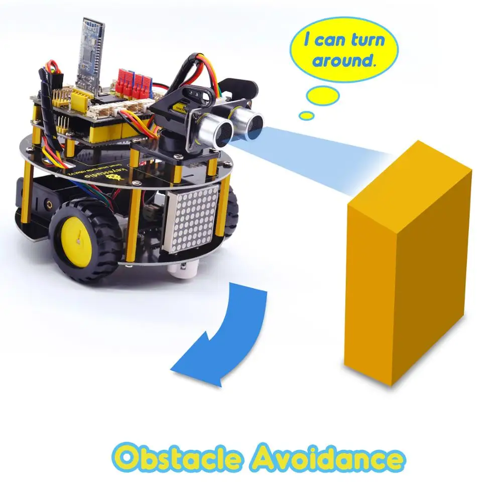 Keyestudio Little Turtle Robot DIY Robots