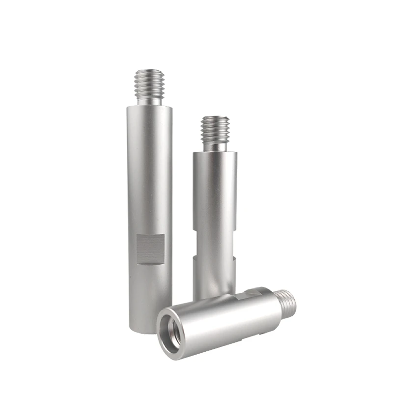 Grinder Tools Extension Shaft Silver Detailing Durable Auto Accessories M16 M14 Car Care Polisher
