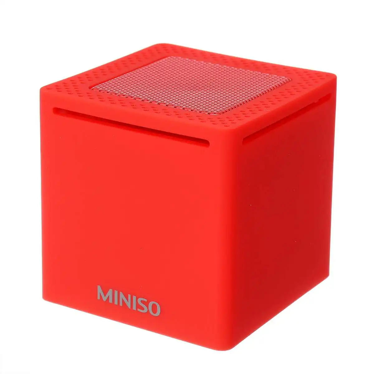 Красный Globle Версия Miniso портативный Bluetooth динамик мини беспроводной громкий s Динамик s для телефона компьютера стерео музыки на открытом воздухе - Цвет: Красный