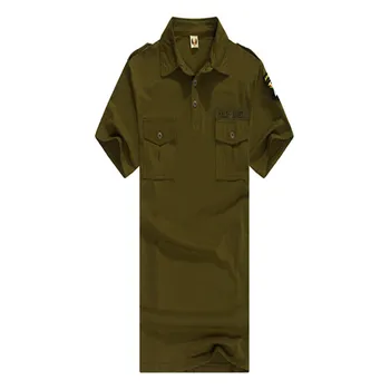 

10333-Short-sleeved men's five-quarter half-sleeved loose summer T-shirt men's clothing