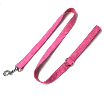 

Pet Supplies Summer Dog Traction Lanyard Hot Sales Outdoor Dog Leash Lanyard Strong Zinc Alloy Metal Buckle Dog Traction Rope