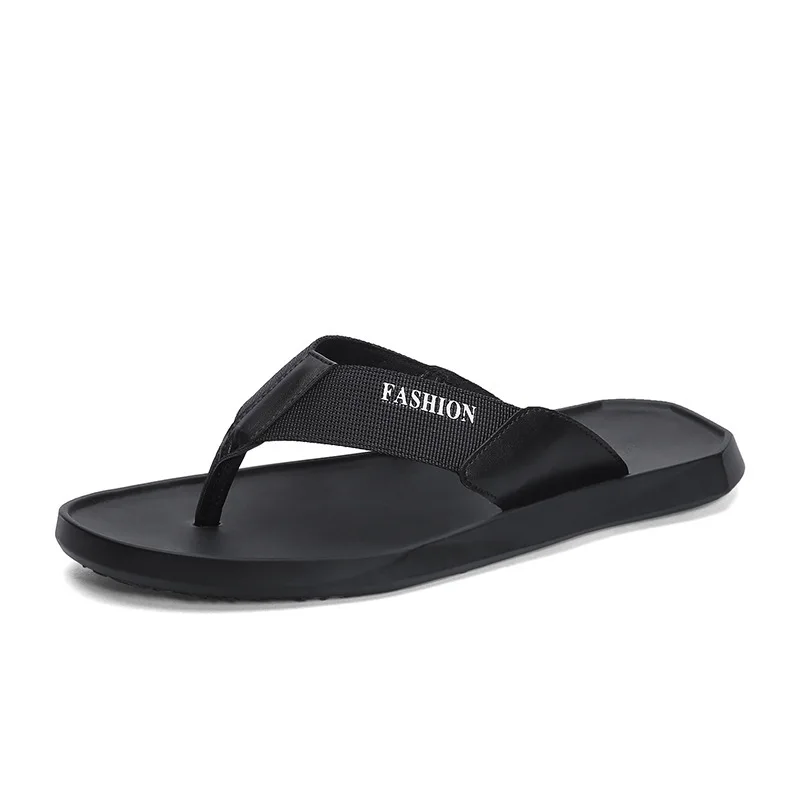 

2019 Summer New Style Men's Flip-flops Outdoor Slipper Breathable Cool Sandals Versatile Anti-slip Men's Slippers
