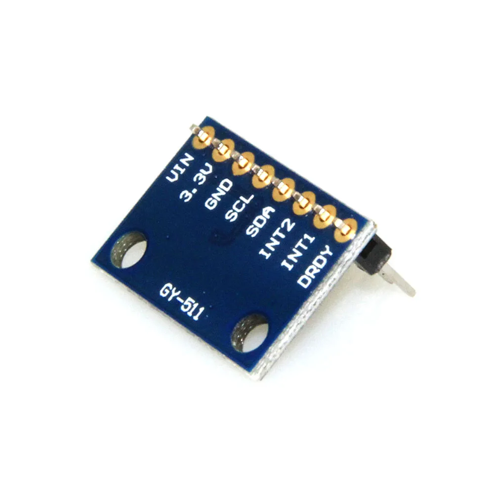 5 шт./лот GY-511 LSM303DLHC модуль e-компас 3 оси акселерометр+ 3 оси модуль магнитометра сенсор