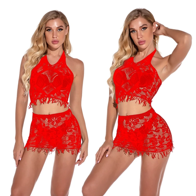 Women's underwear Mesh Sexy lingerie Lady lenceria Chemises exotic lingerie Bodysuits Sleepwear sexual babydolls Dress For Sex women underwear sexy lingerie
