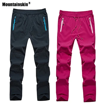 

Mountainskin Men Women's Breathable Quick Dry Water Repellent Pants Summer Outdoor Trekking Trousers Camping Hiking Pants VA764