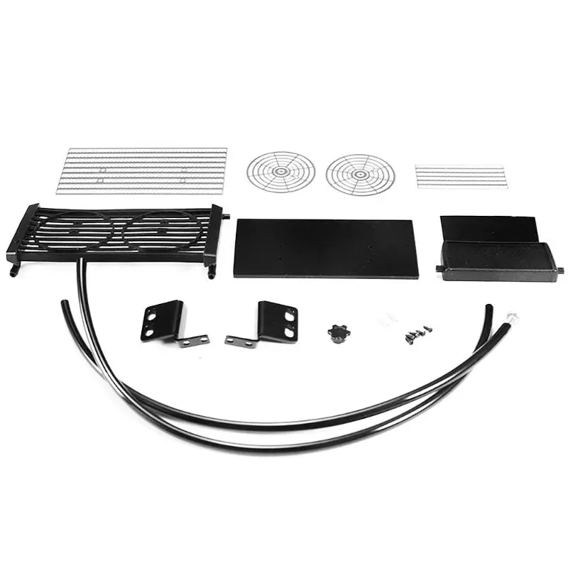 

DJC-0641 LS3 V8 6.2L Simulation Engine Cover for 1/10 Trx4 D90/110/130 RC Car Parts