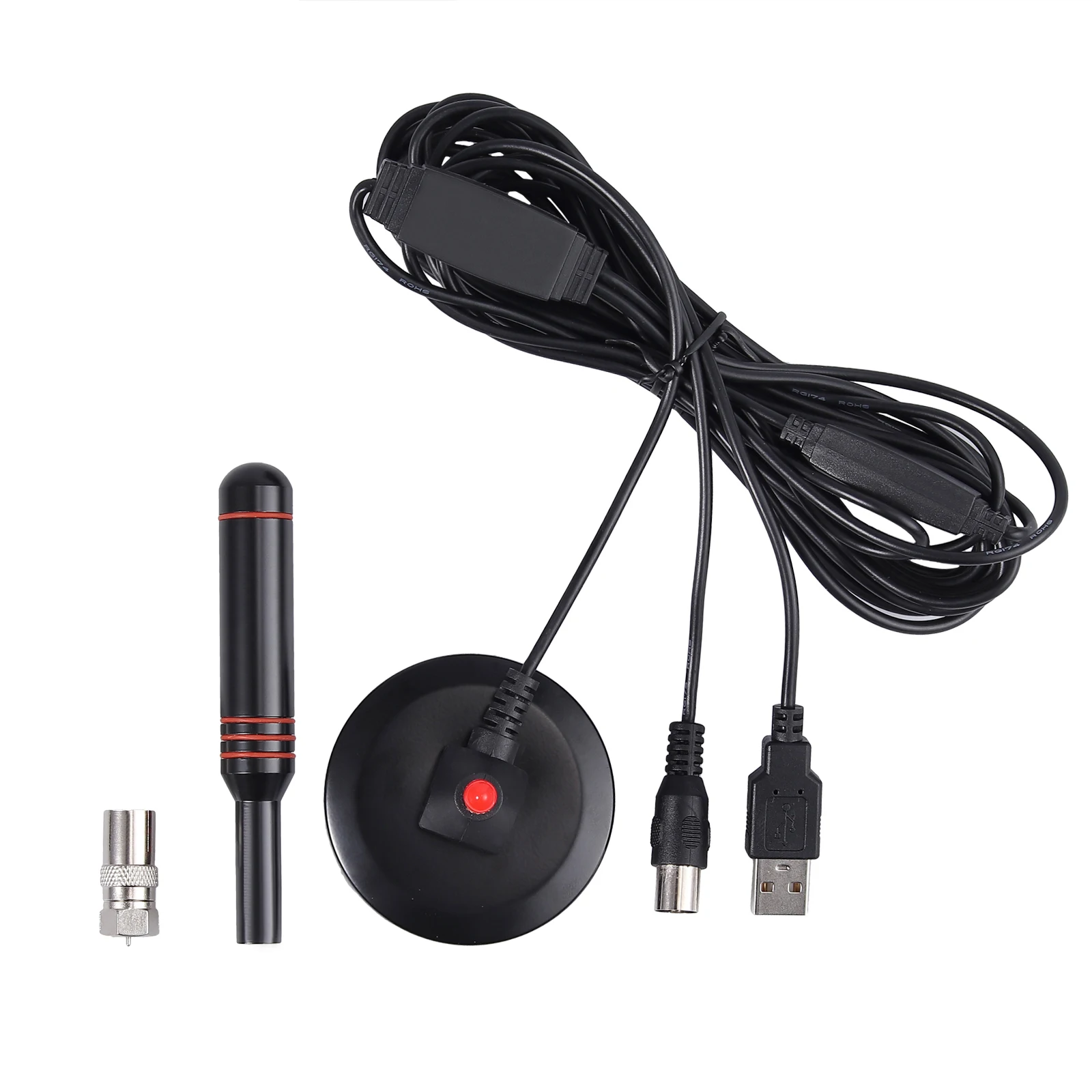 Portable Tv Antenna Aerial For Dvbt Dab Best High Definition Caravan