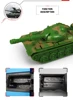 Mini world of Tank RC machine  Model Radio Remote control Military equipment gift tanks War Crawler Car toy for boys kids Child 5