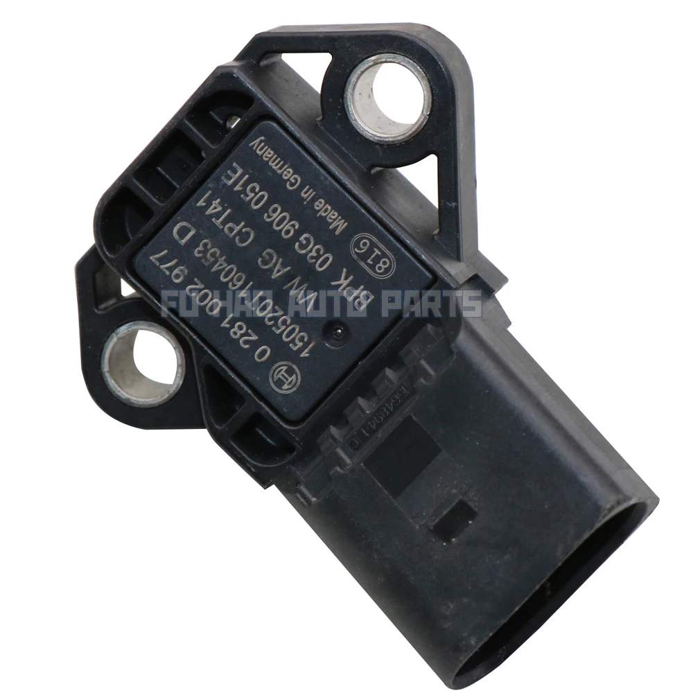 OEM 03G906051E коллектор датчик давления воздуха карта датчик для Audi A3 A4 A6 A7 A8 Q5 S3 TT Volkswagen Golf 0281002977 0281002976