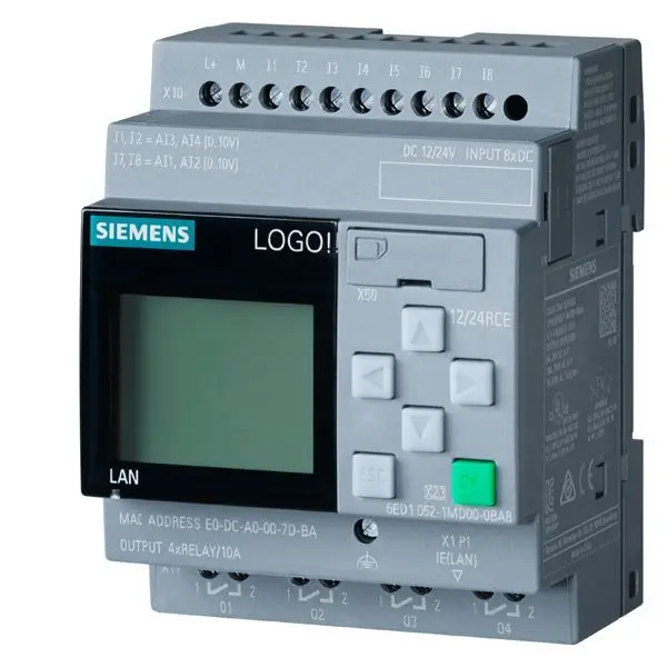 SIEMENS логотип 6ED1052 1MD08 0BA0 12/24RCE|Детали инструментов| |