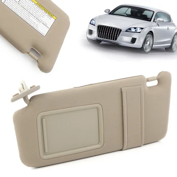 

Car Front Left Sun Visor For Toyota Venza 2009 2010 2011 2012 2013 2014 2015 2016 w/ Sunroof 74310-0T022-A1