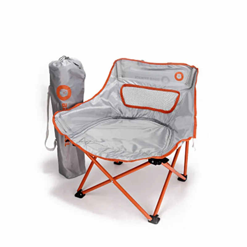 Outdoor Portable Moon Chair Folding Camping Fishing Chairs Beach Chair Furniture Ultralight Outdoor Furniture Aluminum Chair