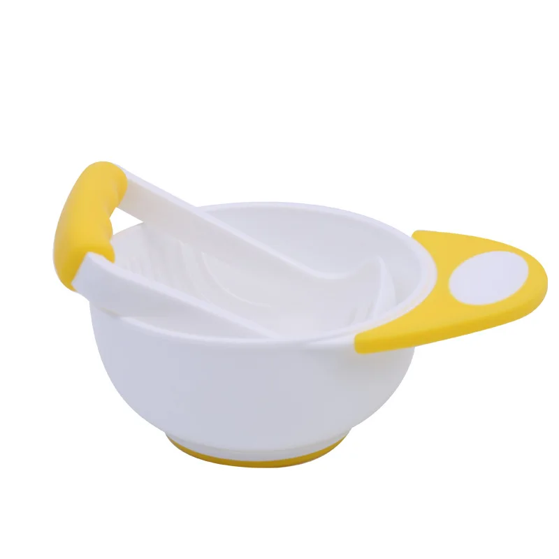 Baby Food Maker Supplements Foods Feeder Fruit Grinder Bowl Baby Feeding Grinding Tools Processor food grinding bowl baby food dispenser