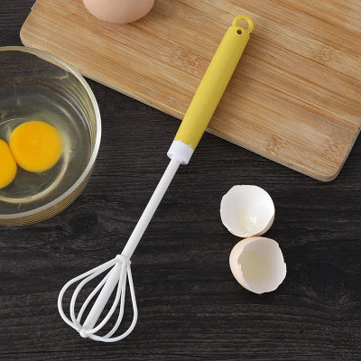Semi-Automatic Stainless Steel Cream Whisk Baking Manual Whisk Kitchen Accessory Gadget