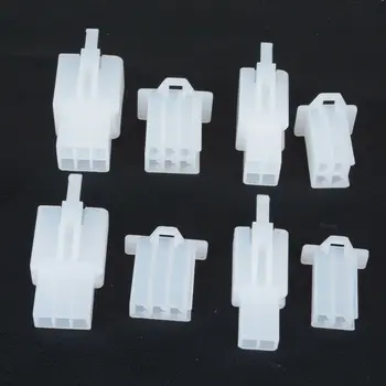 

380x Electrical 2.8mm 2 3 4 6 Pins Wire Crimp Terminal Connectors Accessories
