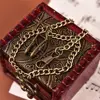 1 x Watch Chains Chain For Antique Quartz  Vintage Pocket Watch Bronze Alloy Pocket ► Photo 2/6