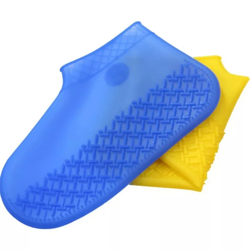 

Rainy Day Outdoor Travel Waterproof Anti-slip Wear-resistant Silica Gel Shoe Cover Rainy Season BEEKING Pocket Useful Product Ma